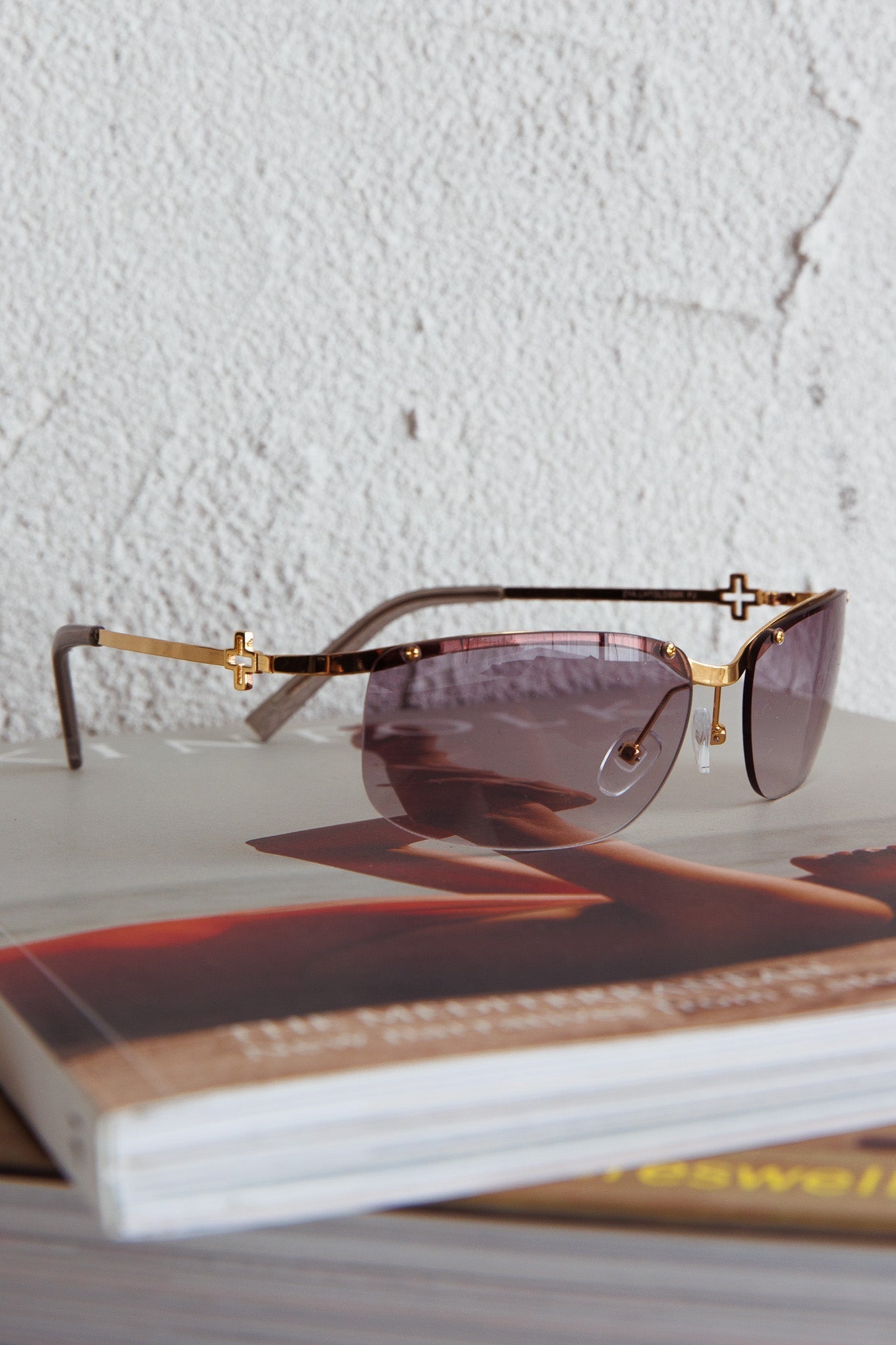 Peta And Jain Zya Sunglasses Light Gold