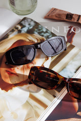 Peta And Jain Inez Sunglasses Black