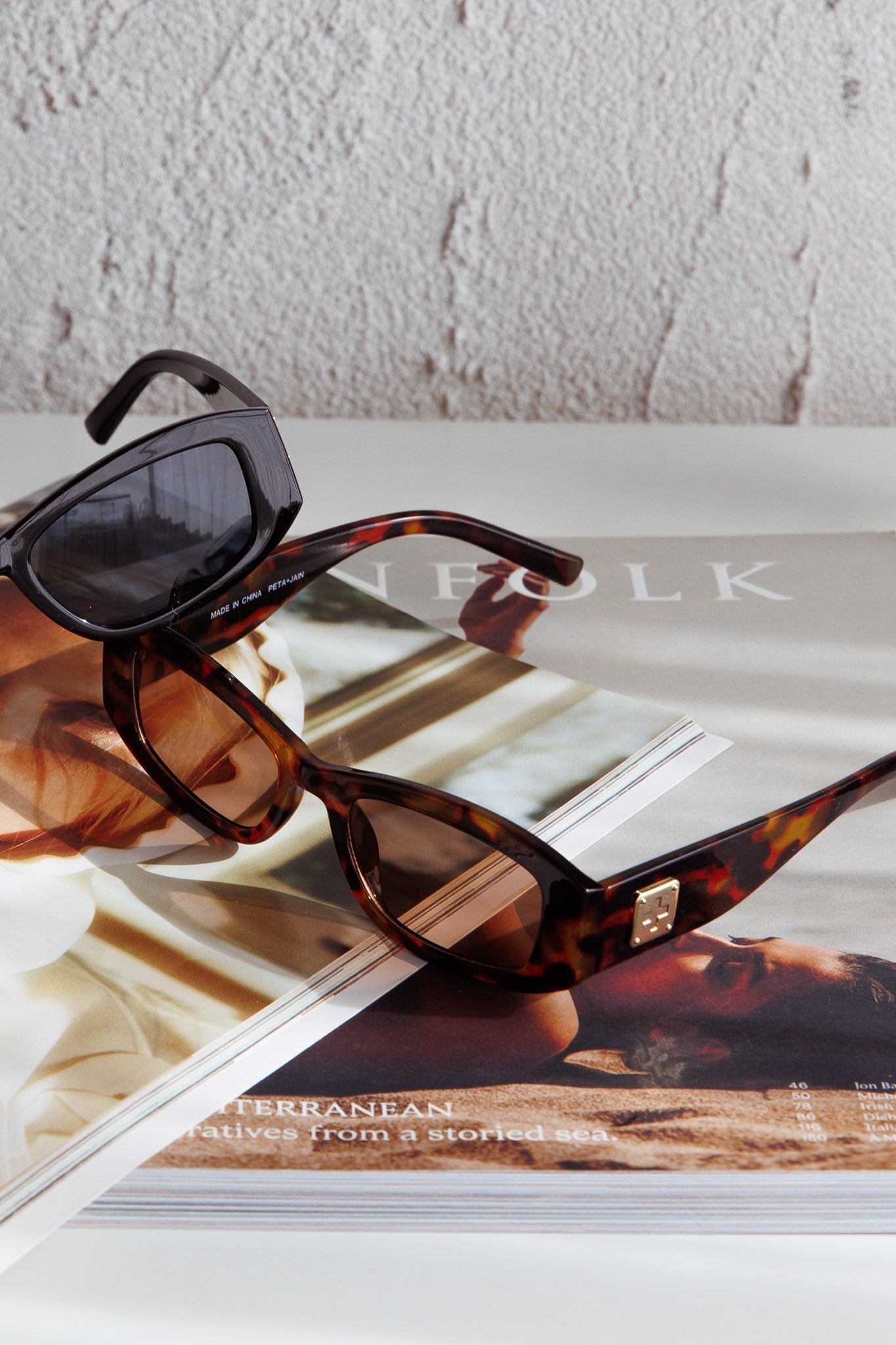 Peta And Jain Inez Sunglasses Tortoiseshell