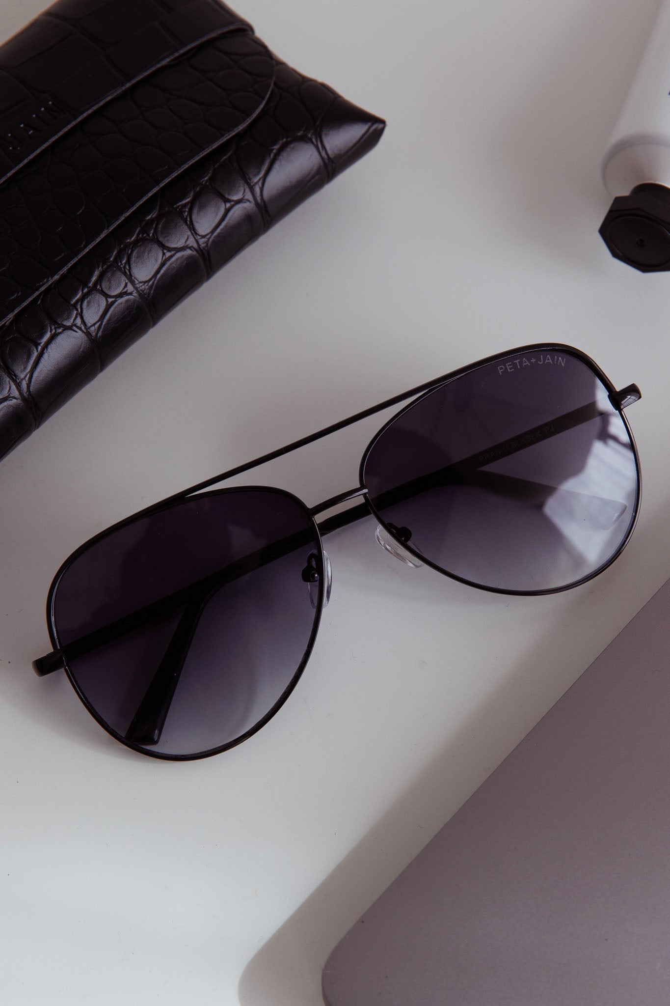 Peta And Jain Franki Sunglasses Black