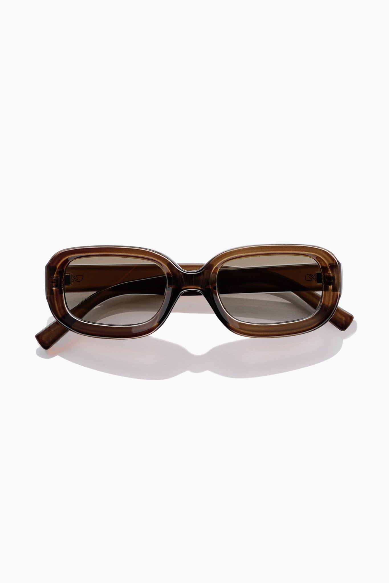 SZADE Sunglasses Soho ; Chocolate/Dune