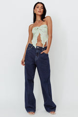 DR DENIM Donna Baggy Jeans Pebble Dark Retro