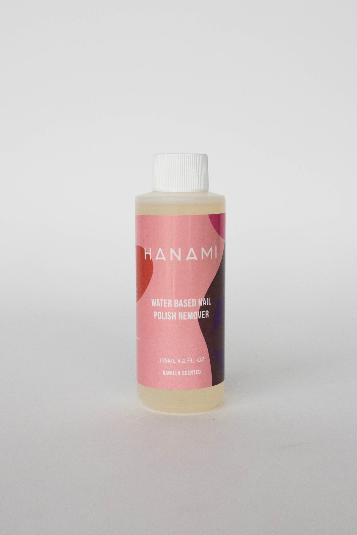 HANAMI Water Based Nail Polish Remover 125ml (French Vanilla)