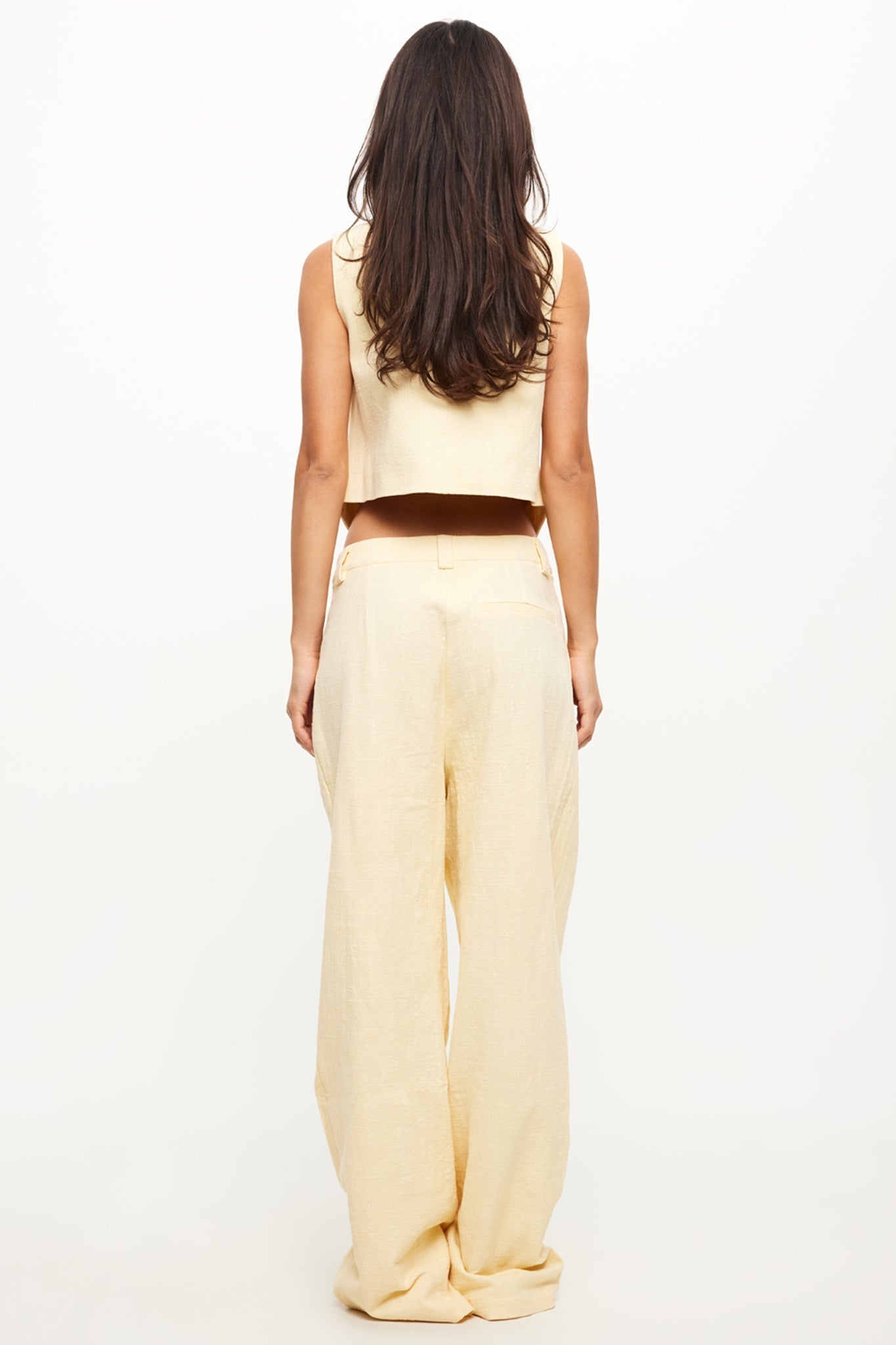 LIONESS Vest Butter