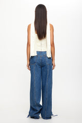 LIONESS Island Bodice Cornsilk
