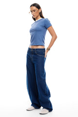 LIONESS Horseshoe Jeans Dark Denim