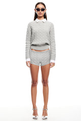 LIONESS Reborn Mini Shorts Cloud