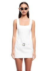 LIONESS Reeling Mini Dress Foam