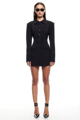 LIONESS Cheri Mini Dress Ink