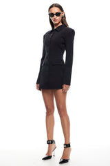 LIONESS Cheri Mini Dress Ink