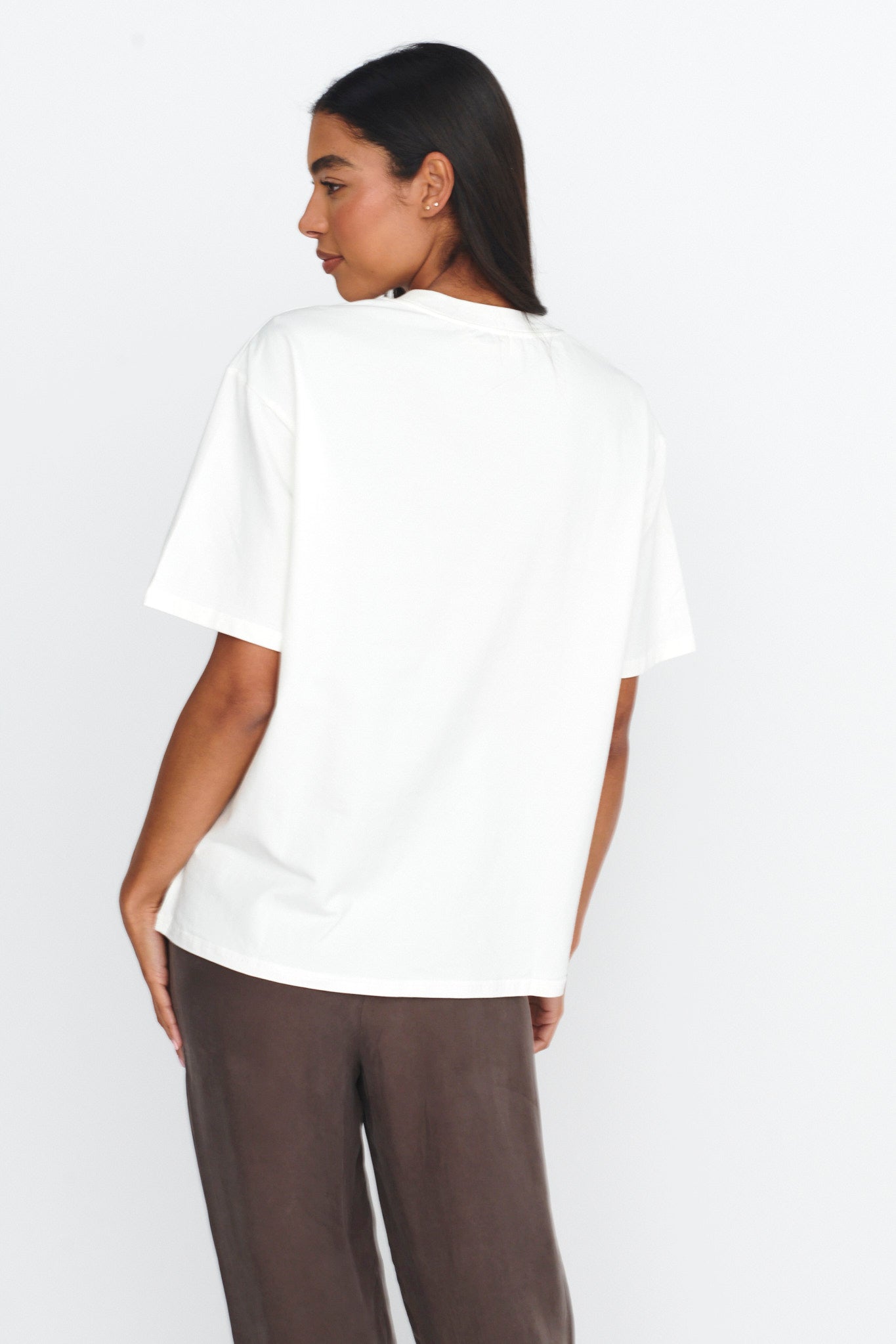LOST IN LUNAR By The Sea Tee White