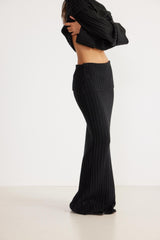 SNDYS Brooks Maxi Skirt Black