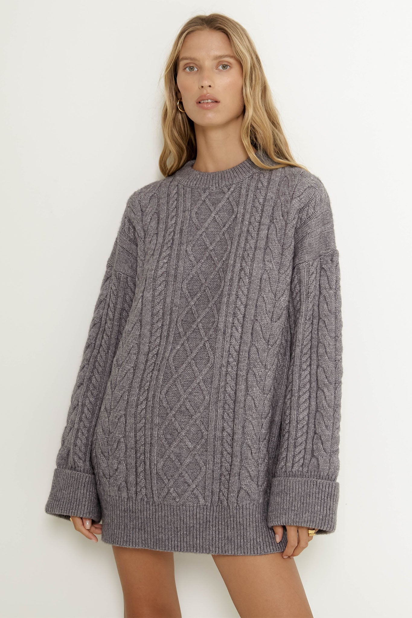 SNDYS Nellie Jumper Grey