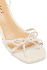 THERAPY Luci Heel Bone Smooth