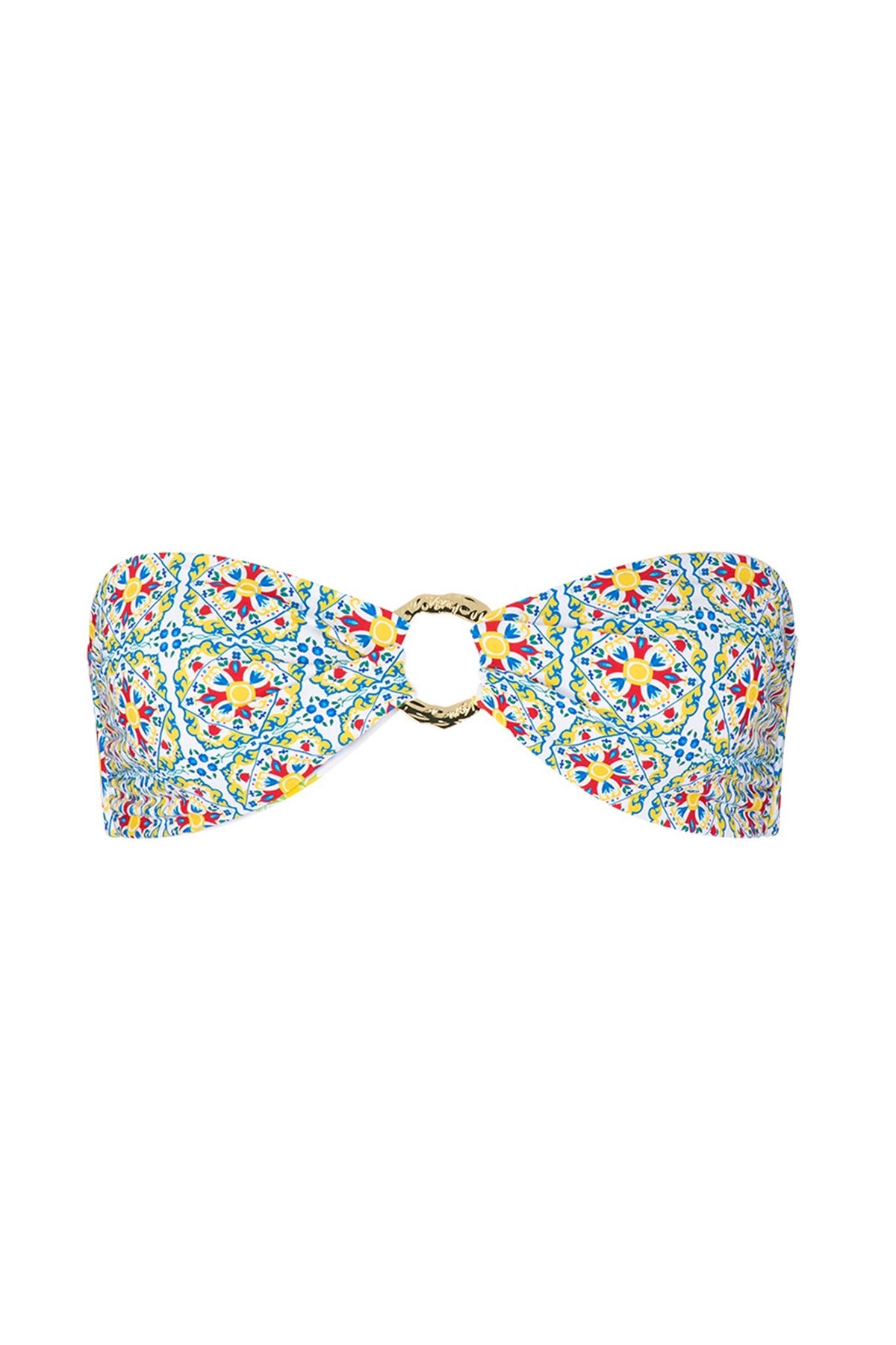 VDM The Label Bailey Capri/Limone Bandeau