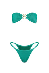 VDM The Label Bailey Jade Reversible Bandeau