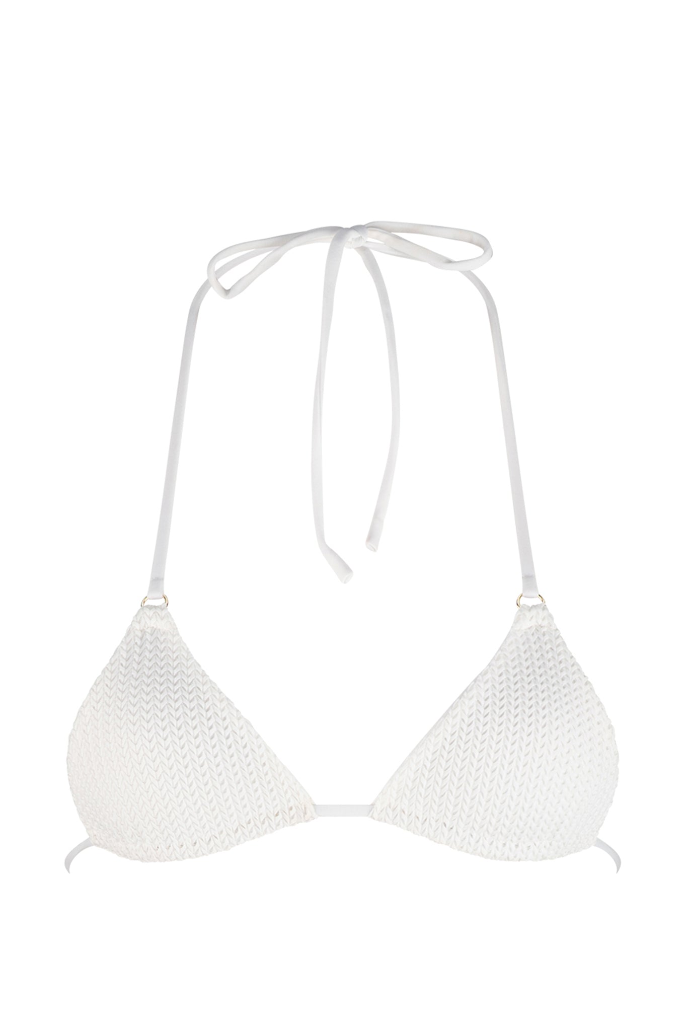 VDM The Label Tula Bianco Reversible Top