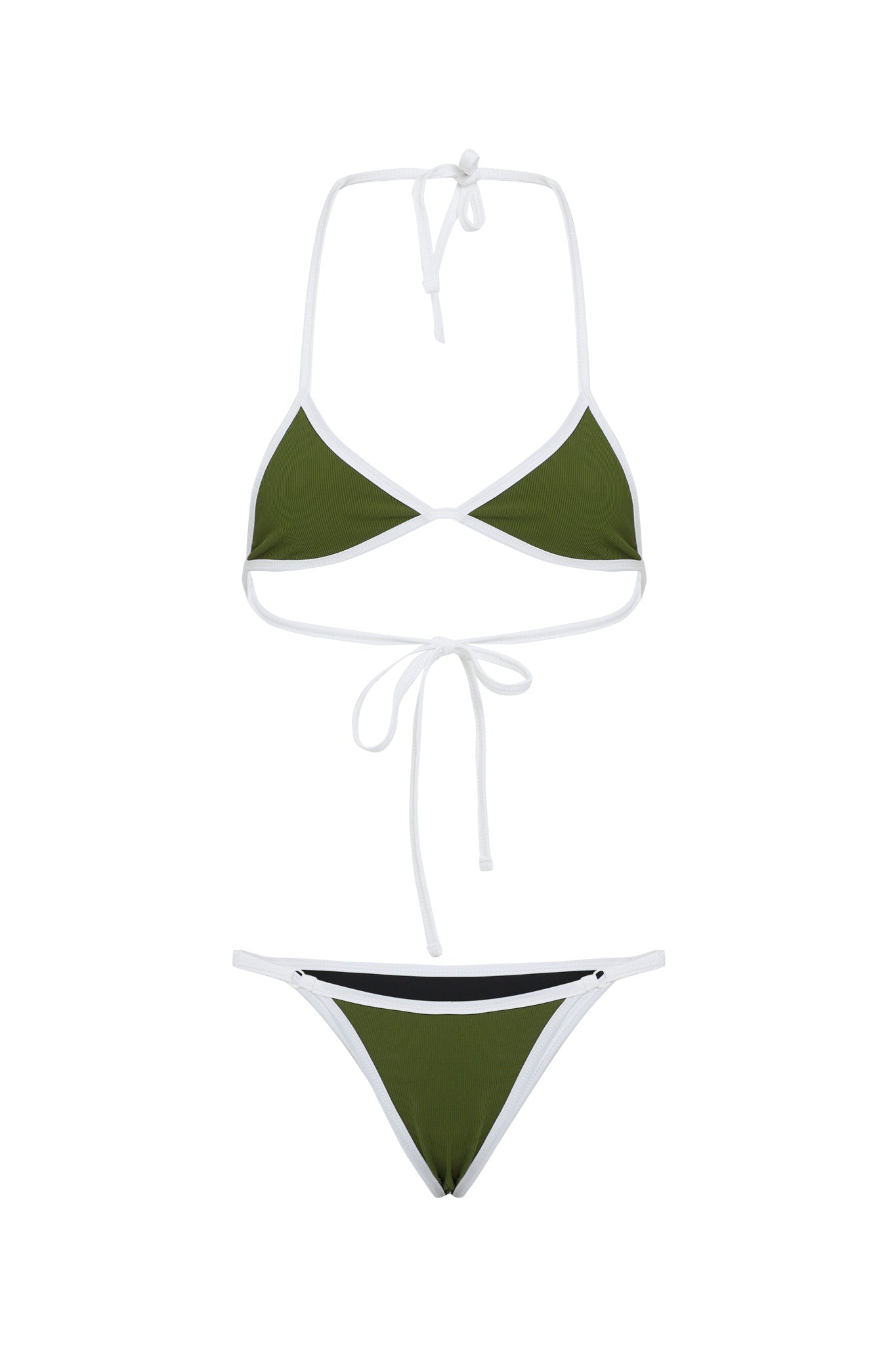 VDM The Label Niki Camo Reversible Bottom