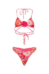 VDM The Label Pink Rosette