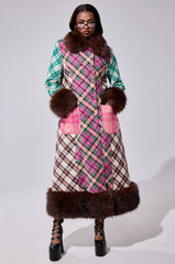 SWEET THING PATCHWORK TRENCH