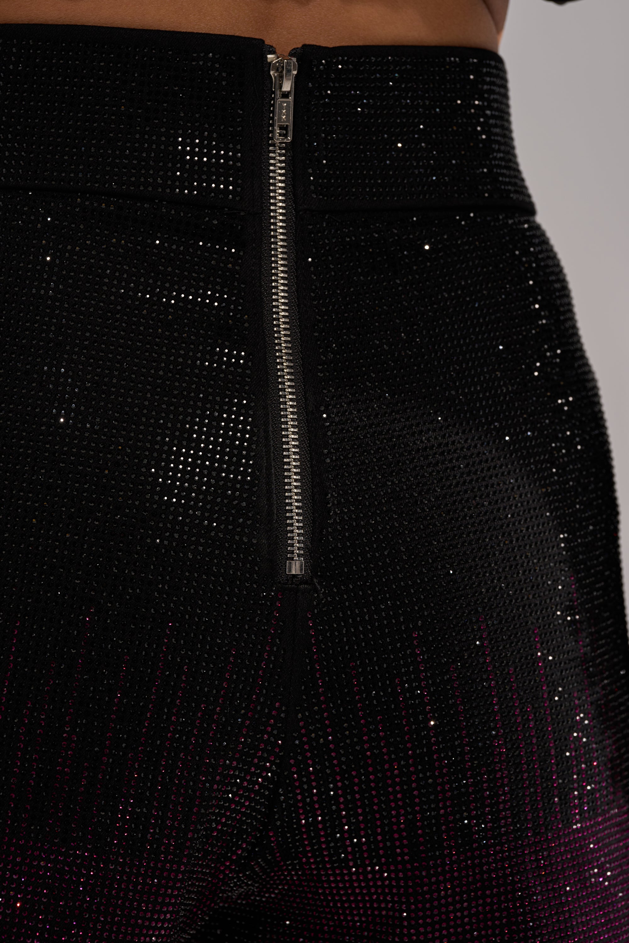 RAISE A GLASS RHINESTONE SHORTS