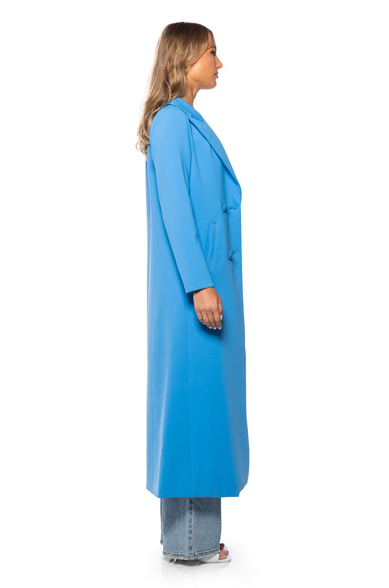 COCOA BUTTER SCUBA TRENCH