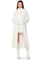 KYLIE FUZZY MINI DRESS