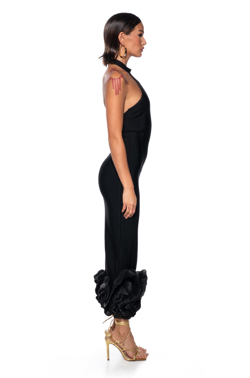 ROSEY MIDI DRESS
