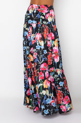 SHE WINS MAXI SKIRT WITH SLIT